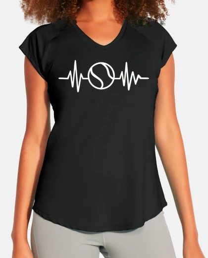 T-shirt Tennis frequency