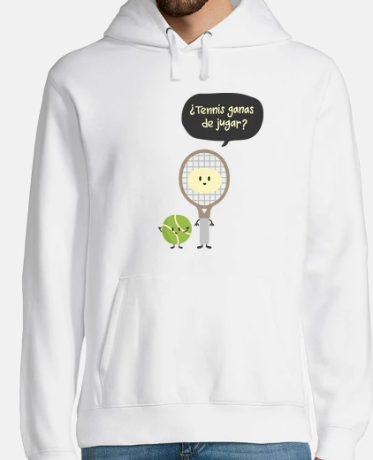 Sudadera TENNIS GANAS DE JUGAR