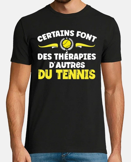 Tee-shirt Tennis, idée cadeau sport de balle