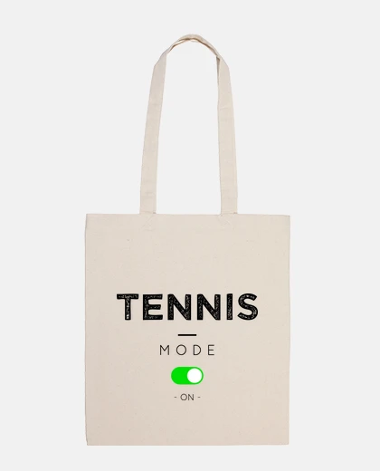 Bag tennis mode on