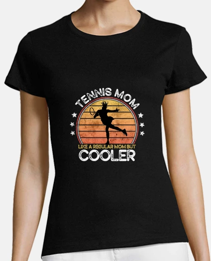 T-shirt Tennis Mom Shirts Mother Gift Tennis Tee