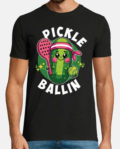 Playera tennis pickle