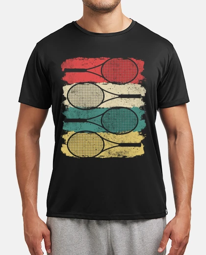 T-shirt tennis tennis player tennis rackets