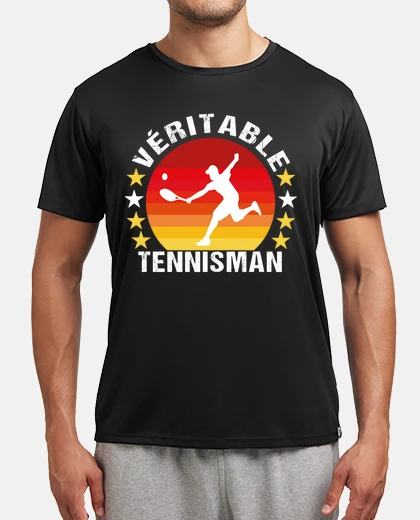 Tee-shirt Tennis Tennisman Sport Humour