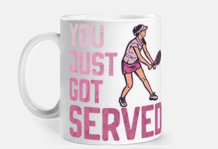 Tazza Tennis You Just Got Served