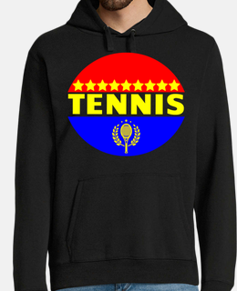 tennis giallo sport usa rosso blu