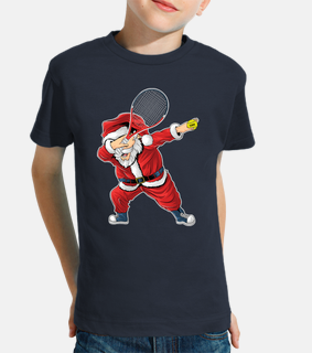 Tennis Santa Claus Dabbing