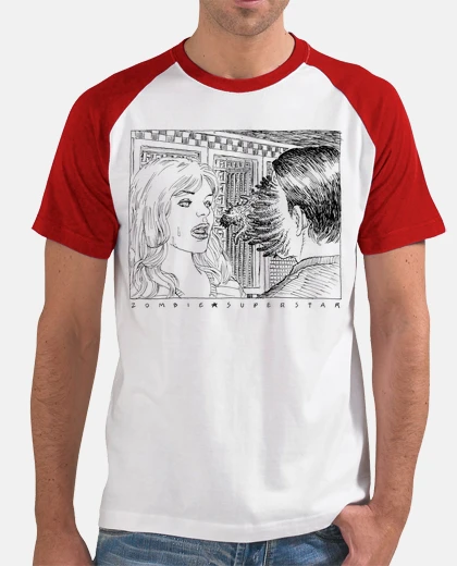 Camiseta tentáculo hombre de béisbol