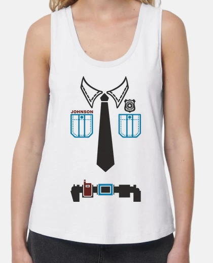 Tee-shirt tenue de policier