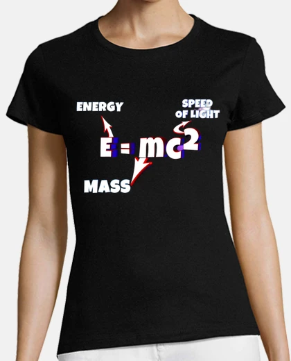T-shirt Teoria della relatività di Einstein Nob