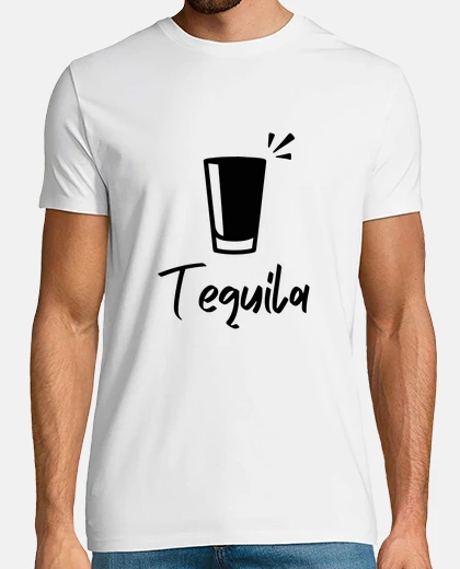 T-shirt Tequila al lime nero 1