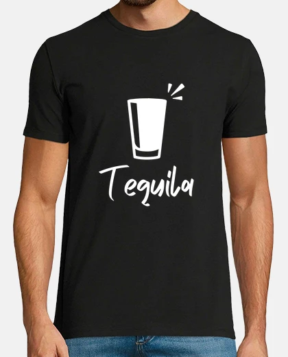 Camiseta TEQUILA LIMA blanco 1