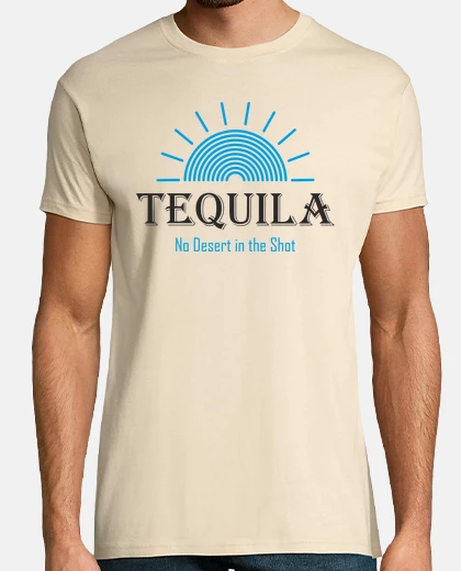 T-shirt tequila: nessun deserto nello scatto