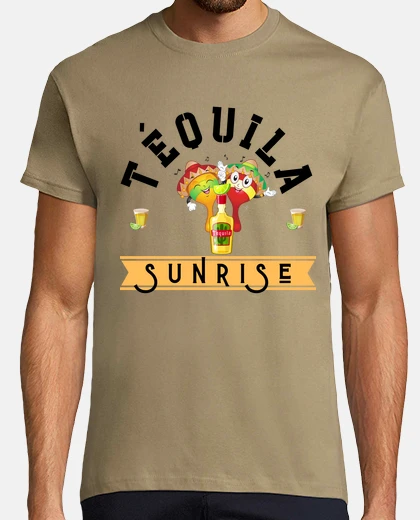 Tee-shirt téquila sunrise