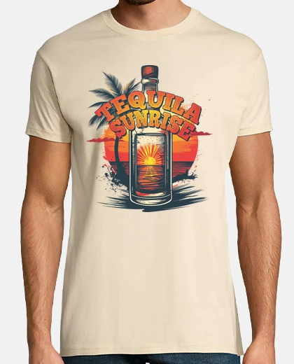 Tee-shirt Tequila Sunrise