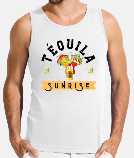Tee-shirt téquila sunrise