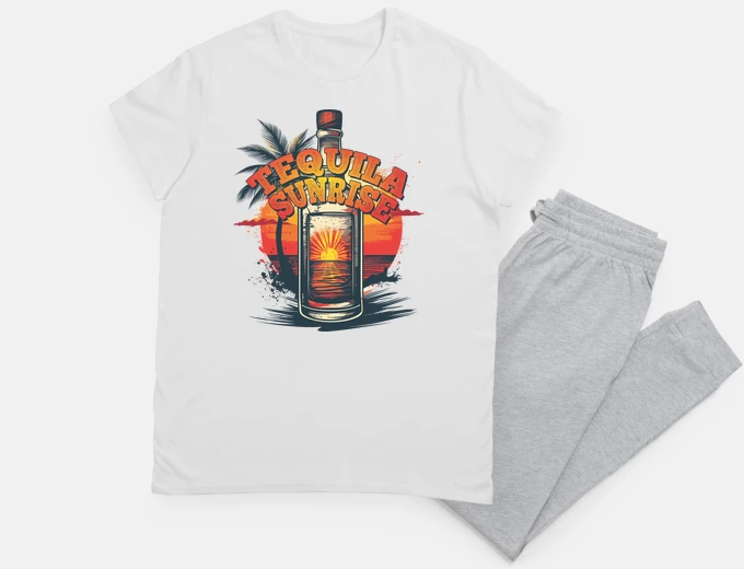 Pyjama tequila Sunrise