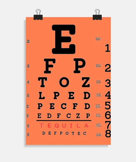 Poster TEQUILA test