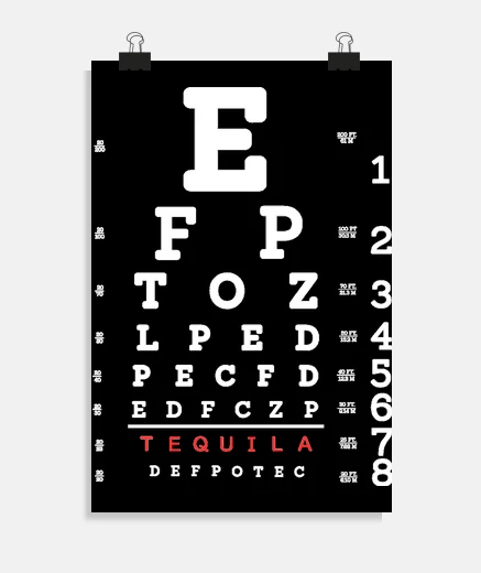 Poster TEQUILA test