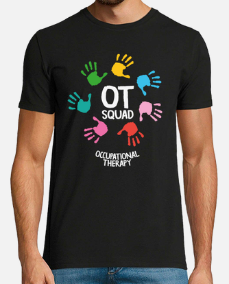 Sudadera de terapia ocupacional, regalo para OT, camisa de terapeuta  ocupacional personalizada, suéter para estudiantes de OT, cuello redondo  unisex personalizado -  México