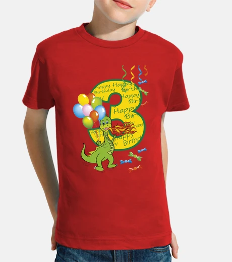 Ropa Tercer cumpleaños 