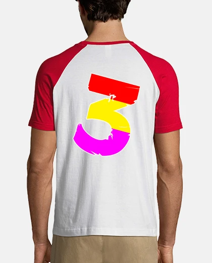 Camiseta Tercera Dorsal Espalda
