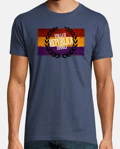Camiseta Tercera República Española