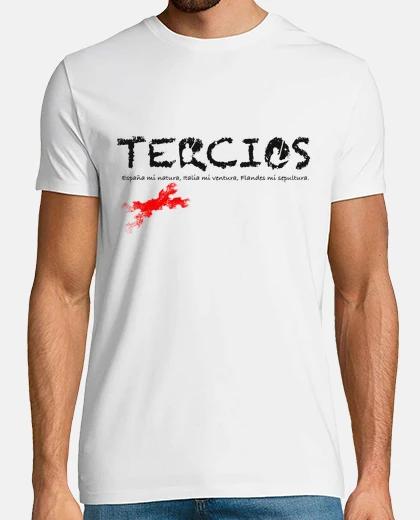 Camiseta TERCIOS Cruz