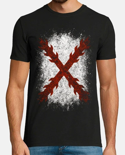 Tee-shirt tercios espagnols, croix de bourgogne, empire espagnol, espagne