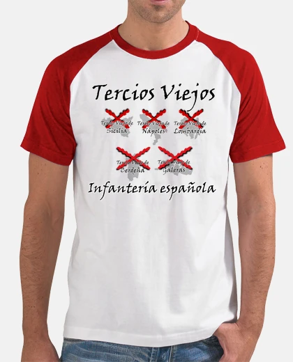 Camiseta Tercios viejos