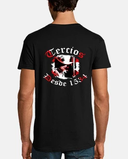 Tercios desde 1534 - A la espalda