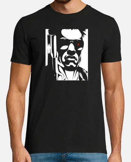 Camiseta Terminator - Black
