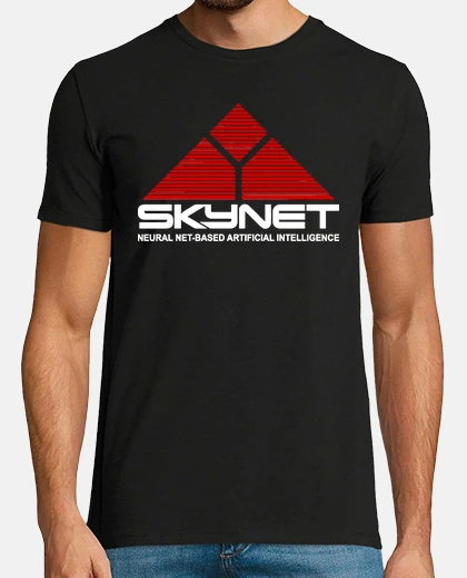 T-shirt terminatore skynet