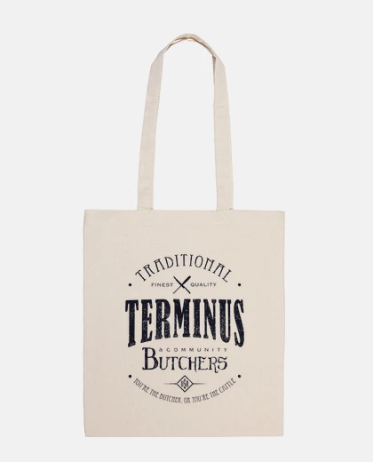 Bolsa Terminus Butchers (oscuro)