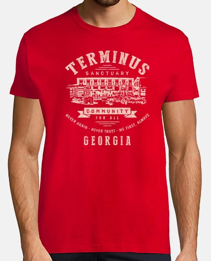 Camiseta Terminus Sanctuary Community (claro)