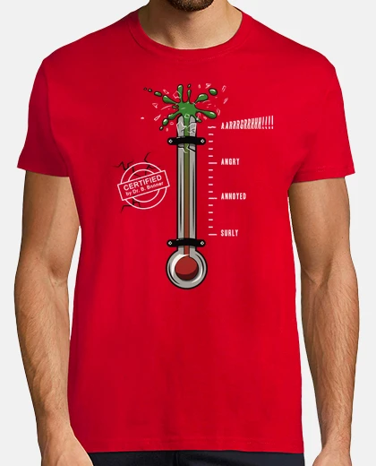 Camiseta Termómetro
