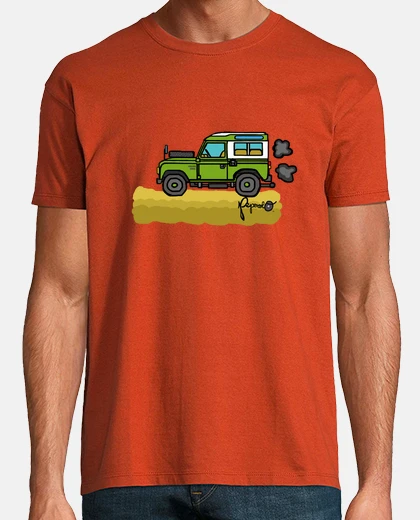 T-shirt terra over