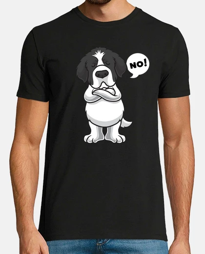 T-shirt Terranova ostinato bianco e nero