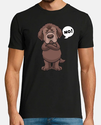 T-shirt Terranova testardo marrone