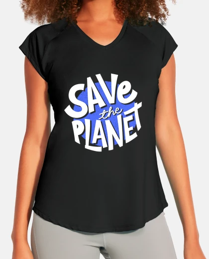 Tee-shirt terre