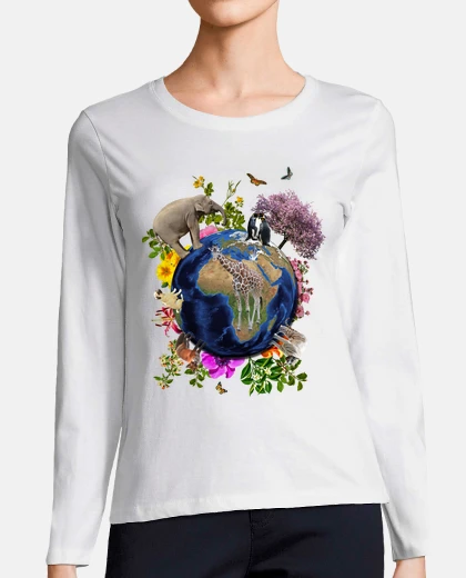 Tee-shirt terre Mère