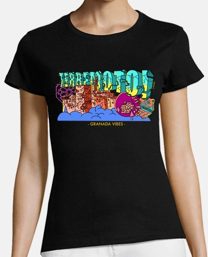 Playera Terremoto camiseta mujer