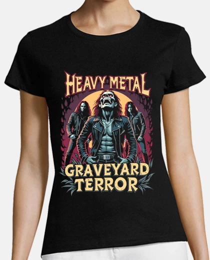 Tee-shirt terreur du cimetière
