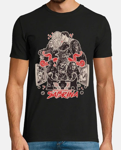 Tee-shirt terreurs du chaos eldritch