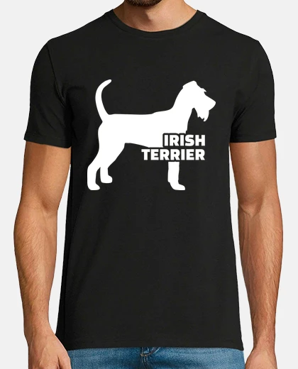 T-shirt terrier irlandese