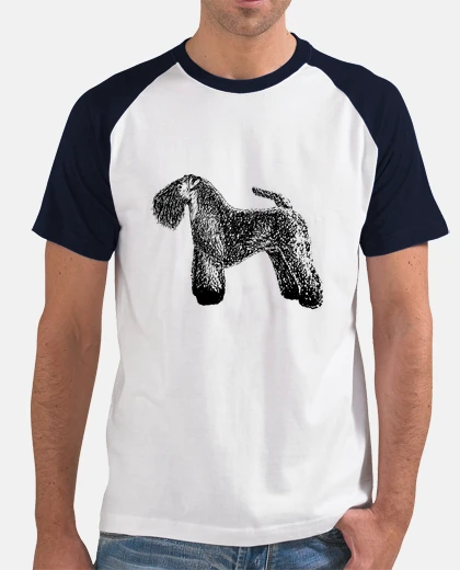 Tee-shirt terrier kerry blue