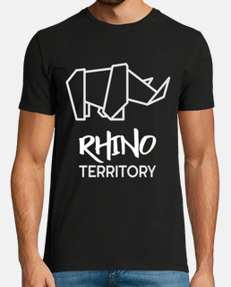 territorio del rinoceronte rinoceronte 