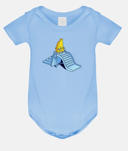 Kids terror toboggan