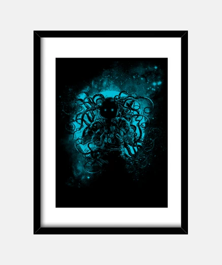 Quadro terrore dallo spazio profondo