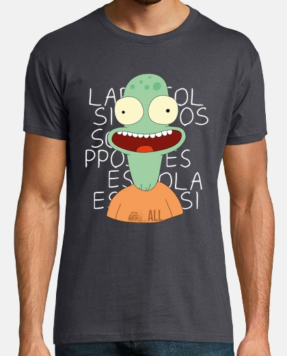 Camiseta Terry extraterreste